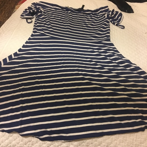 White House Black Market Dresses & Skirts - Off the shoulder dress